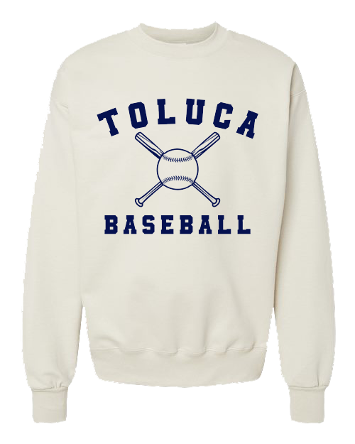TOLUCA BASEBALL - CREAM