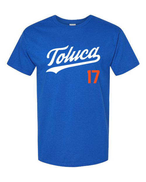 TOLUCA DODGERS - OHTANI #17