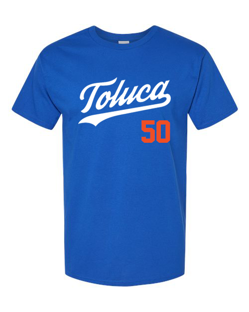 TOLUCA DODGERS - BETTS #50