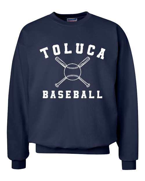 TOLUCA BASEBALL - NAVY