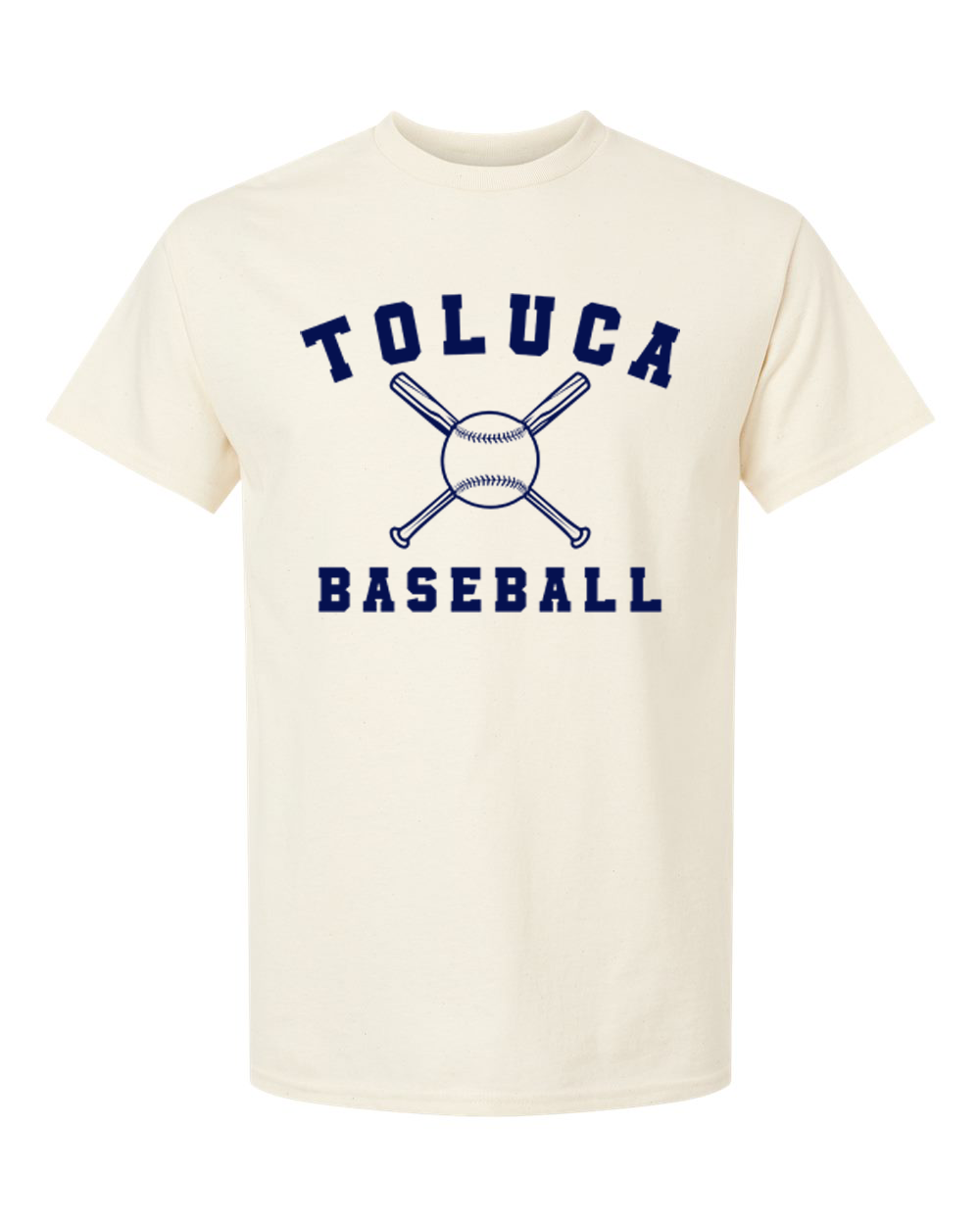 TOLUCA CLASSIC TEE - CREAM